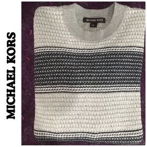 MICHAEL KORS Men’s Merino WOOL Sweater M